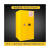 防爆柜化学品安全柜实验室危险品危化品加仑储存柜工业防火防爆箱 60加仑2.0双层加厚黄色