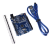 Micro UNO R3 开发板 改进版 增强版 ATmega328P单片机 蓝色板 50cm