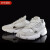 阿迪达斯三叶草女鞋老爹鞋时尚经典复古运动休闲跑步鞋B28128 白色B28128 36