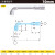 史丹利（STANLEY）L型套筒扳手烟头扳子六角弯头12角省力螺母 拆 10mm