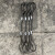 手工插编头加机器压制钢丝绳吊索具起重工具拖车绳吊车钢丝绳套 16*1米插编加压制