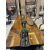战舵茶桌椅组合实木大板循环水流水养鱼功夫茶台新中式禅意古风泡茶桌 1.6米巴西进口松木大板-深胡桃色