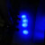 uv胶led点光源照射机 紫外线光固化机 点光源照射头4通道固化 单个照射头 100-300W