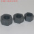 PVC六角螺母M3-M20 塑胶平垫 pvc耐酸碱耐腐蚀塑料螺帽垫片 M20螺母(10只价格)