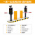 智慧停车无人值守车牌识别栅栏机All社区门禁起落杆自动收费系统 一进一出（含个直杆栅栏机）