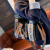 酷奇袋鼠（KUQIDAISHU）包包女大容量托特包2024新款通勤女包撞色洋派高级感手提包斜挎包 米白色