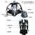 海固（HAI GU）正压式空气呼吸器防毒应急救援便携式呼吸器面罩配件 RHZK6.8T/A（他救款6.8L）