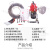疏通剂高压管道疏通机北京GQ-75型电动管道疏通机通下水道神器疏通工具 75标配一套