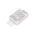 适用于AM2302温湿传感器 数字单总线输出DHT22模块 CJSLAM2302 有例程 AM2302B+1米线 原装芯片