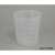 亚速旺一次性杯子量杯挖米杯PP聚丙烯塑料烧杯半透明真空成型刻度 150ml