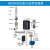 汇川变频器MD290系列大功率30KW~250KW三相380V全新原装 MD290面板延长线