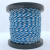 铁氟龙镀锡双绞高温线AFS2*0.12/0.2/0.35/0.5/1.0平方 双绞线 蓝白（100米/卷） 镀锡国标 2芯 0.2平方毫米