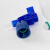 塑料放水桶实验室用下口水龙头桶瓶HDPE蒸馏耐酸碱广口用水桶10L 放水桶 50L HDPE材质