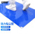 安赛瑞 粘尘垫 洁净室无尘车间粘尘地垫 可撕式300片装 蓝色 78x88cm 7R00524