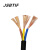 JSBTIF阻燃电源线护套电缆线100米ZR-RVV3*2.5/卷