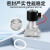 不锈钢蒸汽电磁阀ac04先导式高温高压水汽管道电子控制开关阀 常开 6分/mmC4(10)