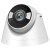 普联（TP-LINK）400万PoE半球暗夜全彩网络摄像机高清拾音安防监控摄像头 TL-IPC445EP-WB 2.8mm