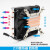 鱼巢Z39CPU散热器1700/1200/115X/AM4温控ITX台式机风扇 Z65白光版