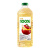 隽辰堂汇源果汁混合果汁苹果汁桃汁饮料2Lx2瓶装大容量果味饮品 苹果汁2Lx1瓶