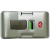行李箱钥匙锁扣更换皮箱卡扣通用维修铝框拉杆箱扣锁拨片款密码锁 钥匙款银色2个（+螺丝+工具）
