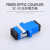 适用于 光纤接头对接器单工SC法兰FC/LC/ST对接头光纤耦合器电信级 FC-SC塑料法兰（50个)