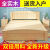 小米木业实木床1.8米双人床主卧室现代简约1.5米出租房床简易1米家用单人 100公分*200公分 高端原木床