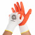 霍尼韦尔JN230靖丁腈涂层工作手套浸胶耐磨耐油劳保 靖(橙色) 20副 M