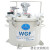 WGF气动压力桶不锈钢喷胶罐喷漆压力罐水包砂乳胶漆真石漆化工桶 10L自动压力桶(送密封圈)
