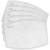 扬笙福一次性口罩垫过滤片过滤纸pm2.5 熔喷布儿童垫片过滤芯片 浅灰色