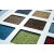 办公室卧室拼接方块地毯SA5pvc尼龙商场商务 深灰色 SA5-02 50*50cm一块