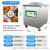 新鲜世界（FreshWorld）商用真空包装机食物抽真空封口机全自动大型熟食打包机20L工业泵大抽力 FW-6108