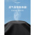 梦特娇（MONTAGUT）[运动套装/网眼透气]夏男士短袖T恤休闲长裤两件套快干薄J 黑色 3XL