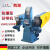 杭州西湖台式立式砂带机磨刀专用打磨砂盘环保防爆拉丝机重型抛光 XH-20立式 0.75KW单头