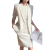 Sugargirl白色连衣裙西装套装女2024新款春秋季御姐感名媛高端白领西服 单件连衣裙 XL