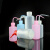 塑料洗瓶实验室用白头红头弯嘴安全冲洗瓶器挤压清洗瓶带刻度150ml 250ml  500ml 带刻度500ml边管