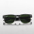 电焊眼镜焊工专用抗UV护目镜太阳眼镜男款烧焊防护氩弧焊强光打眼 G01透明色套餐 眼镜盒眼镜