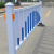 智耀市政道路护栏隔离栏公路防护栏交通护栏广告护栏马路人行道围栏 浅灰色