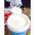 隽颜堂顺丰航空新疆老酸奶酸牛奶大桶装2斤原味酸奶水果捞 1桶*1kg圆桶装顺丰空运