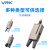 威尔克VRK CH-1410系列机械手夹具配件工业迷你手指气缸硅胶夹具爪子夹具 CH-1410B 加长夹片带全胶套 