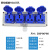 防爆防水插座五孔220V/380V户外10A16A86型国标铸铝电源墙壁插座 四位多功能