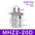 瀚时恒业 气动手指气缸机械手夹爪MHL2/MHZ2/L2/S3/CY2-16D/10D20D25D32D40 手指气缸MHZ2-20D 