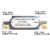 FM调频滤波器SMA带通LC滤波器射频滤波器 band pass filter SMA双母头250MHz带通滤波器