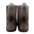 阿力牛 AZF86 PVC注塑一体成型防雨鞋套 加厚耐磨雨鞋套 茶色中筒 M(36-37码） 