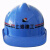 SMVP适用上海建工款SCG安全帽 一建 二建 四建集团 安全督查安全 瓷白(SCG)
