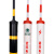 电力拉线保护套管 移动通信光缆电杆通信红白黑黄 PVC反光警示管 国网标 红白国标160