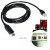 信达赤道仪控制线HEQ5EQ6EQMOD线AZGTI马达控制线手控升级线定制 USB TO RJ45 适用于EQ3/5/6/8 1.8m