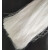 玻璃纤维丝石膏线条石棉瓦专用抗裂长切熟丝60公分塞排气管烟筒 白色排气管用每袋25公斤