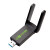 WODESYS 双频AX1800M高速5G WiFi接收发射器 wifi6无线网卡 USB3.0免驱动 WD-AX1802F