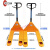 小型叉车地牛搬运车手动液压升降车2吨3吨4吨 QY2.5吨(宽5501150)尼龙