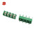 KF8500-8.5 可拼接栅栏式接线端子 2P 3P 4P 300V/20A 绿色 黑色 橙色
